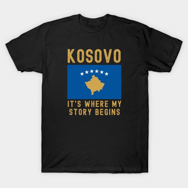 Kosovar T-Shirt by footballomatic